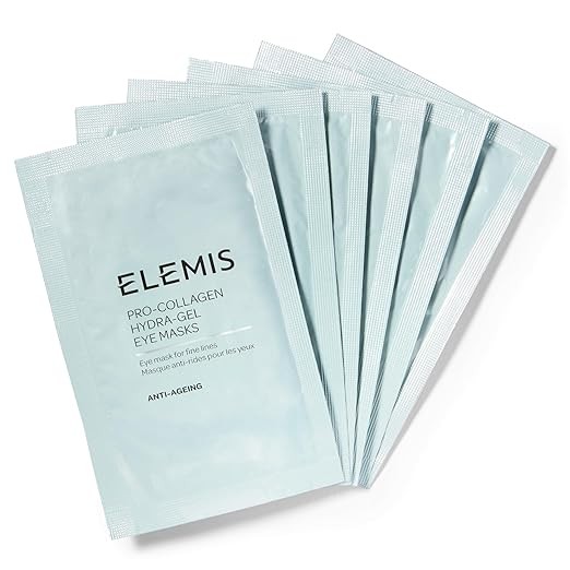 ELEMIS Pro Collagen Eye Skincare, Nutrient-Rich Fine Lines and Wrinkles Eye Treatment, Anti-Wrinkle Patches & Eye Cream, Firm & Smooth Delicate Skin