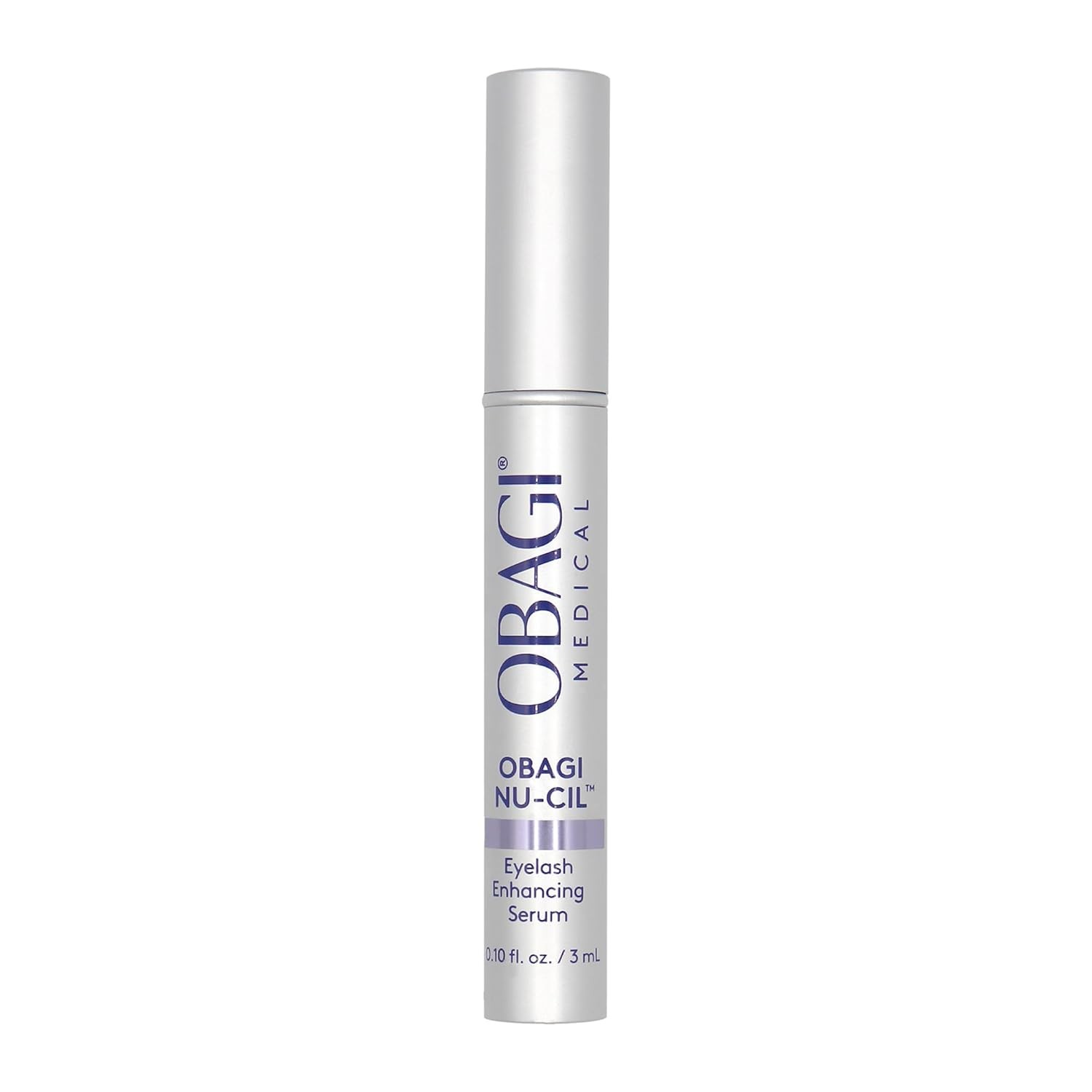 Obagi Nu-Cil Eyelash Enhancing Serum – Nourishing Lash Serum with Biotin for Thicker & More Defined-Looking Lashe
