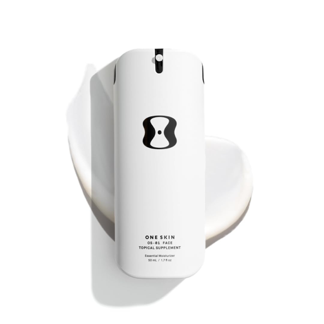 oneskin FACE OS-01 Peptide Topical Supplement & Skin Longevity Age Reversal Moisturizer