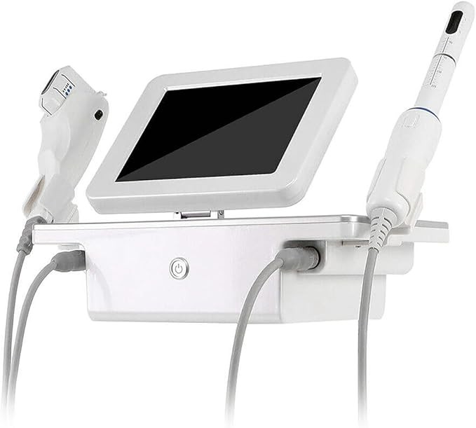 Portable Skin Care Anti-Aging Beauty Machine for face and Body Home SPA | 5 Cartridges 10000 Shots | Wrinkle Removal Facial Lifting systerm