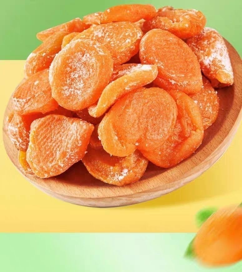 【 Loquat Soft Glutinous and Sweet 】 Seedless Dried Loquat 105g/Bag, Large Particle Dried Fruit, Healthy Snacks, Office and Leisure Fruits, Leisure Snacks, Afternoon Tea Desserts (1 Bag)