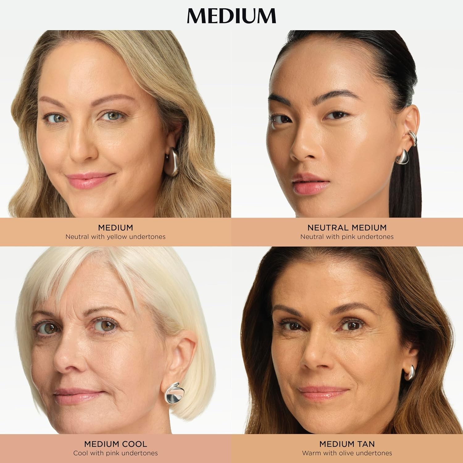 IT Cosmetics CC+ Cream - Natural Full Coverage Foundation With SPF 50+, Color Corrector & Anti-Aging Hydrating Serum, Hyaluronic Acid + Peptides, Lightweight Up To 24H Wear, All Skin Types- 1.08 fl oz