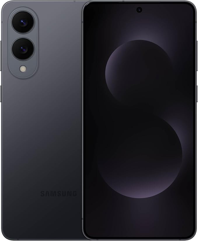 SAMSUNG Galaxy S25 Edge Phone, 512 GB AI Smartphone, Unlocked Android, Night Video, Fast Processor, ProScaler Display, All-Day Battery, 2025, US 1 Yr Manufacturer Warranty, Titanium JetBlack